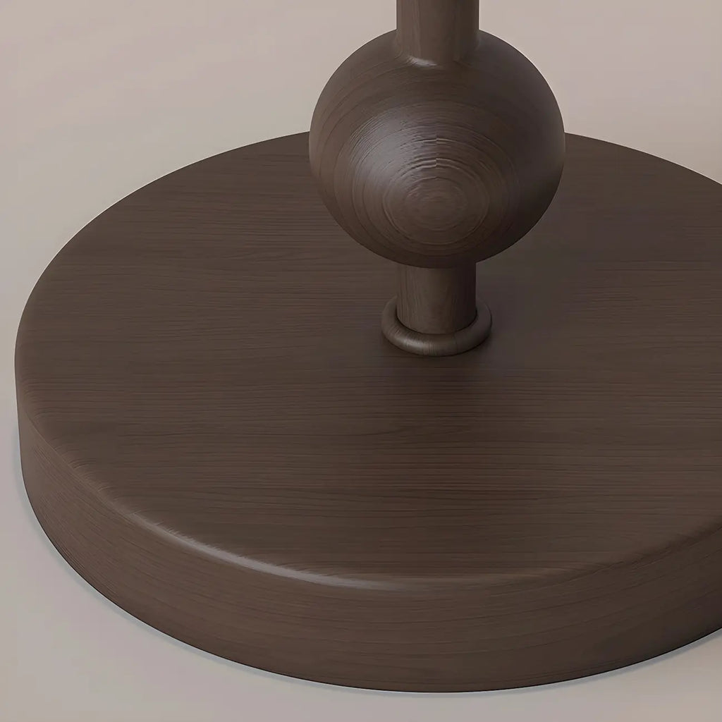 Lampada da terra tradizionale a piantana con paralume in tessuto per la casa (63")