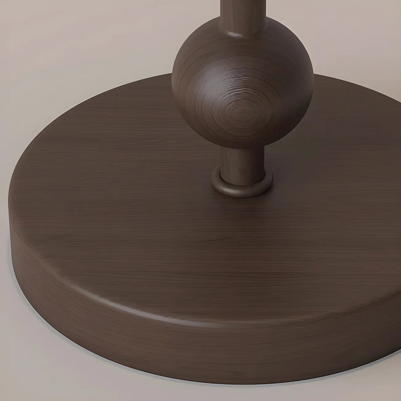 Lampada da terra tradizionale a piantana con paralume in tessuto per la casa (63")