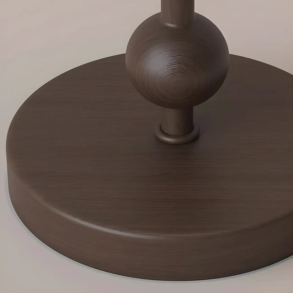 Lampada da terra tradizionale a piantana con paralume in tessuto per la casa (63")