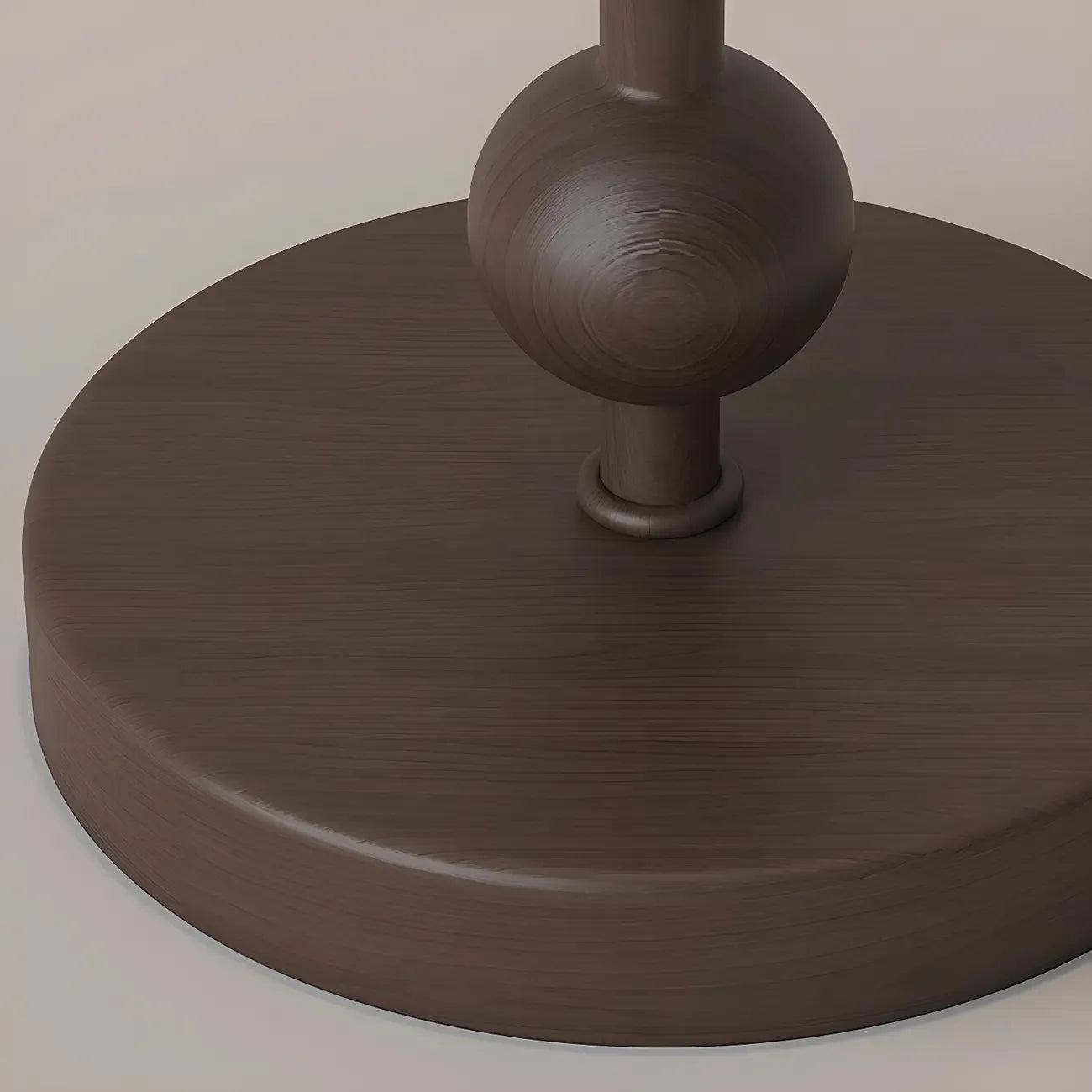 Lampada da terra tradizionale a piantana con paralume in tessuto per la casa (63")