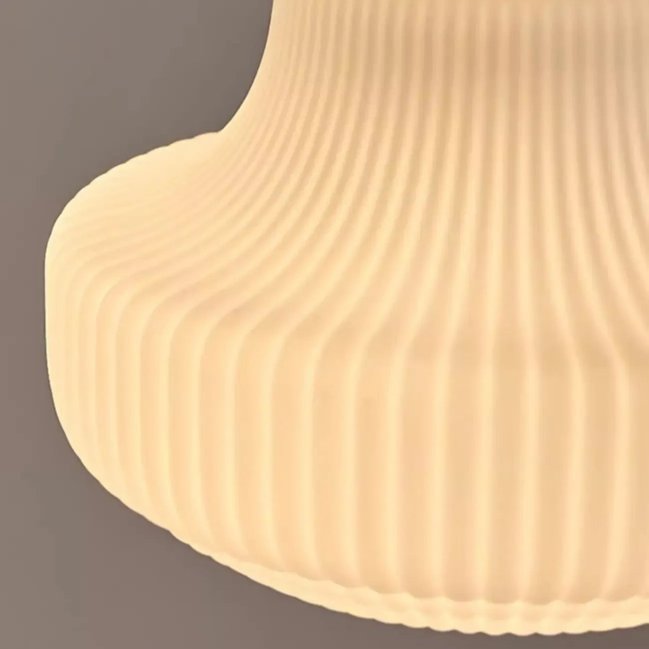 Plafoniera semi-incasso moderna in metallo nero e vetro Art Déco