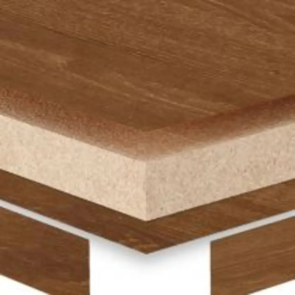 Grand buffet de rangement en bois et acrylique, réglable