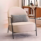 Fauteuil moderne en cuir, résistant à l'eau et aux rayures
