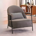 Fauteuil moderne en cuir, résistant à l'eau et aux rayures