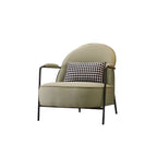 Fauteuil moderne en cuir, résistant à l'eau et aux rayures