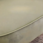 Fauteuil moderne en cuir, résistant à l'eau et aux rayures