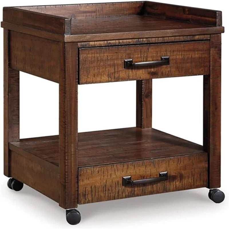 Mobile per stampante industriale con ripiani - 24 P x 22 L x 23 A