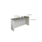 Table de bar élégante avec plateau en pierre et bois pour salon