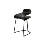 Sgabello da bar senza schienale in acrilico, elegante e resistente, altezza bancone