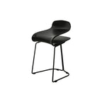 Sgabello da bar senza schienale in acrilico, elegante e resistente, altezza bancone