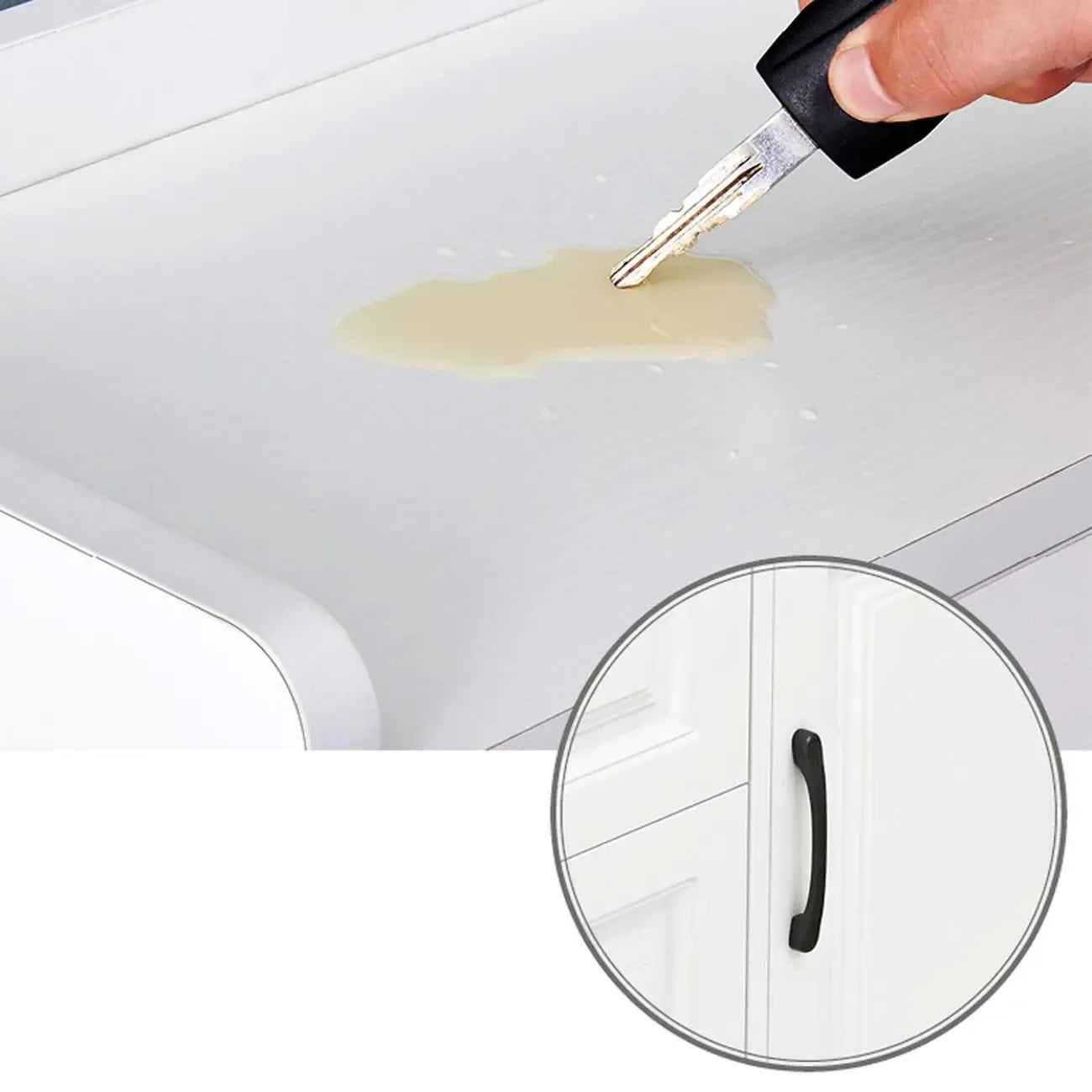 Armoire à chaussures étroite en bois blanc pour entrée