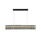 Suspension LED moderne en verre à 3 niveaux de gradation pour îlot de cuisine
