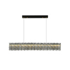 Suspension LED moderne en verre à 3 niveaux de gradation pour îlot de cuisine