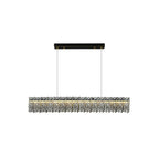 Suspension LED moderne en verre à 3 niveaux de gradation pour îlot de cuisine