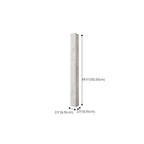 Applique murale moderne géométrique en marbre avec 3 LED à intensité variable pour salon