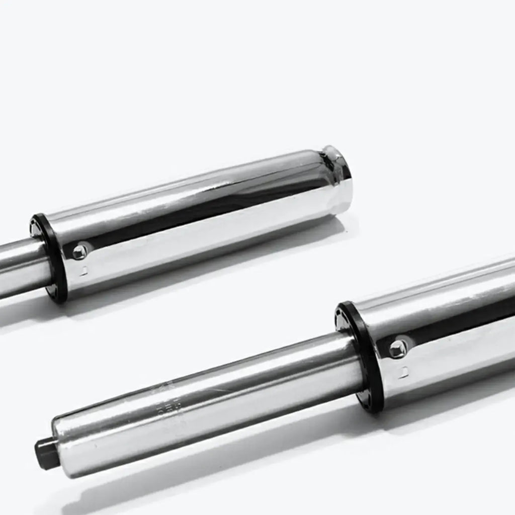 Tabourets de bar modernes pivotants en métal gris, hauteur réglable