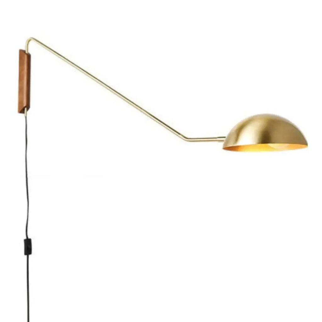10 Applique da parete moderne con braccio orientabile per camera da letto