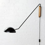 10 Applique da parete moderne con braccio orientabile per camera da letto