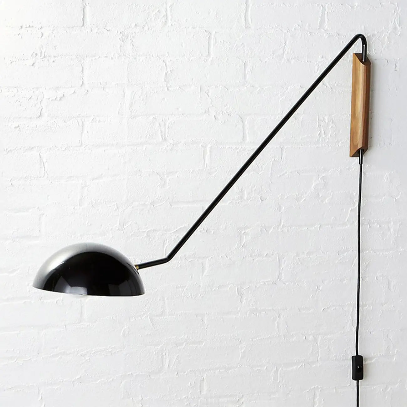 10 Applique da parete moderne con braccio orientabile per camera da letto