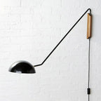 10 Applique da parete moderne con braccio orientabile per camera da letto