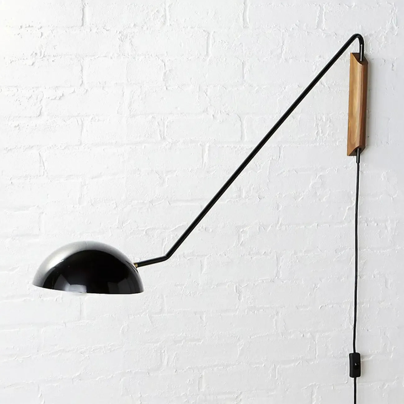 10 Applique da parete moderne con braccio orientabile per camera da letto