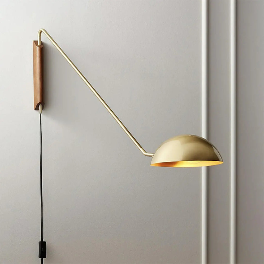 10 Applique da parete moderne con braccio orientabile per camera da letto