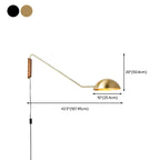 10 Applique da parete moderne con braccio orientabile per camera da letto