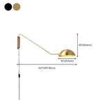 10 Applique da parete moderne con braccio orientabile per camera da letto