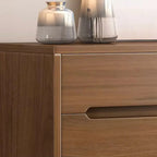 Armoire à chaussures en bois réglable avec portes pour entrée