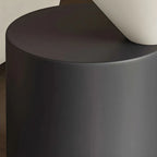 Table d'appoint ronde minimaliste en chêne pour salon