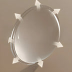 Applique murale LED Cube avec port de chargement, tactile et lumière chaude