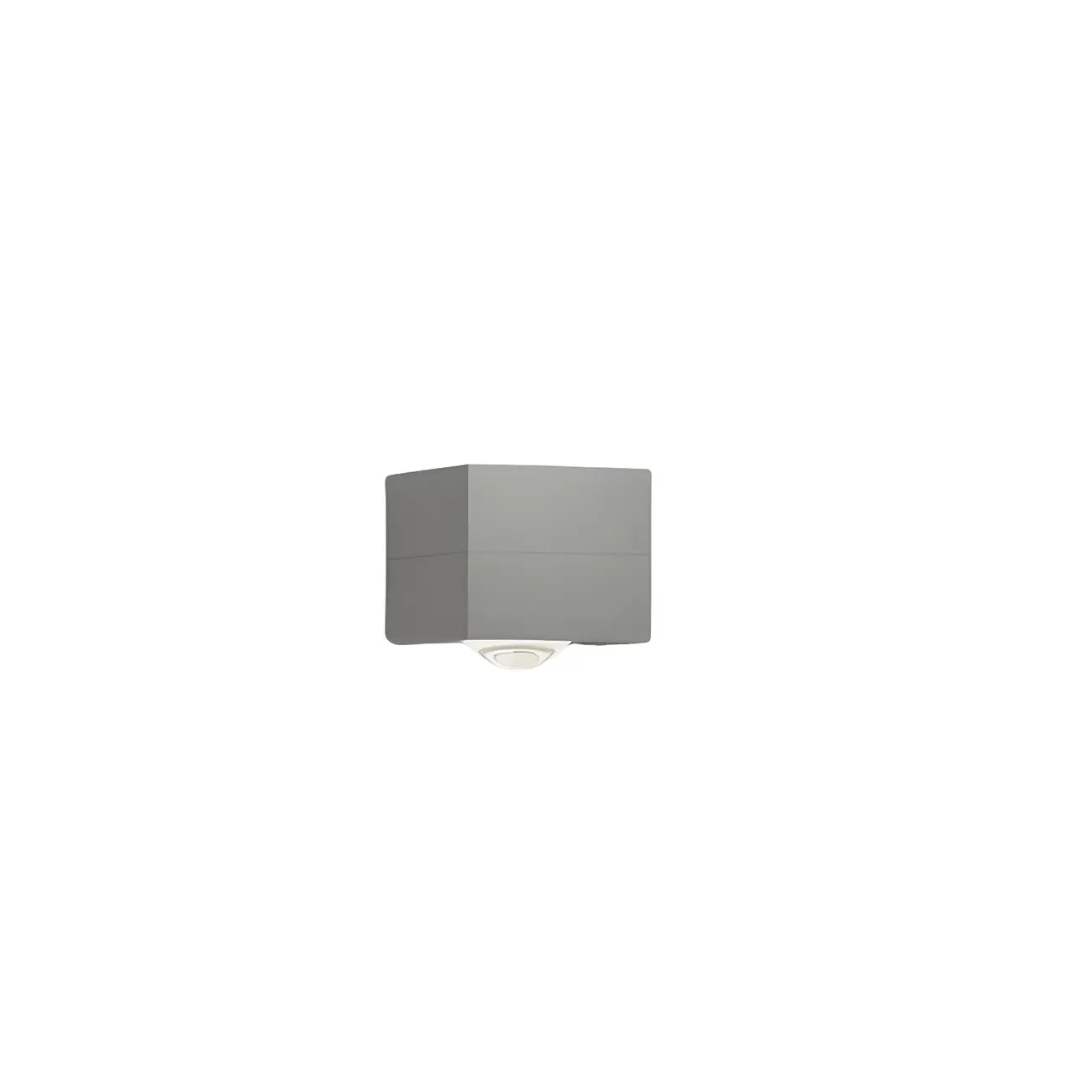 Applique murale LED Cube avec port de chargement, tactile et lumière chaude