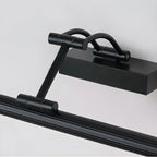 Specchio cosmetico rettangolare LED da bagno orientabile