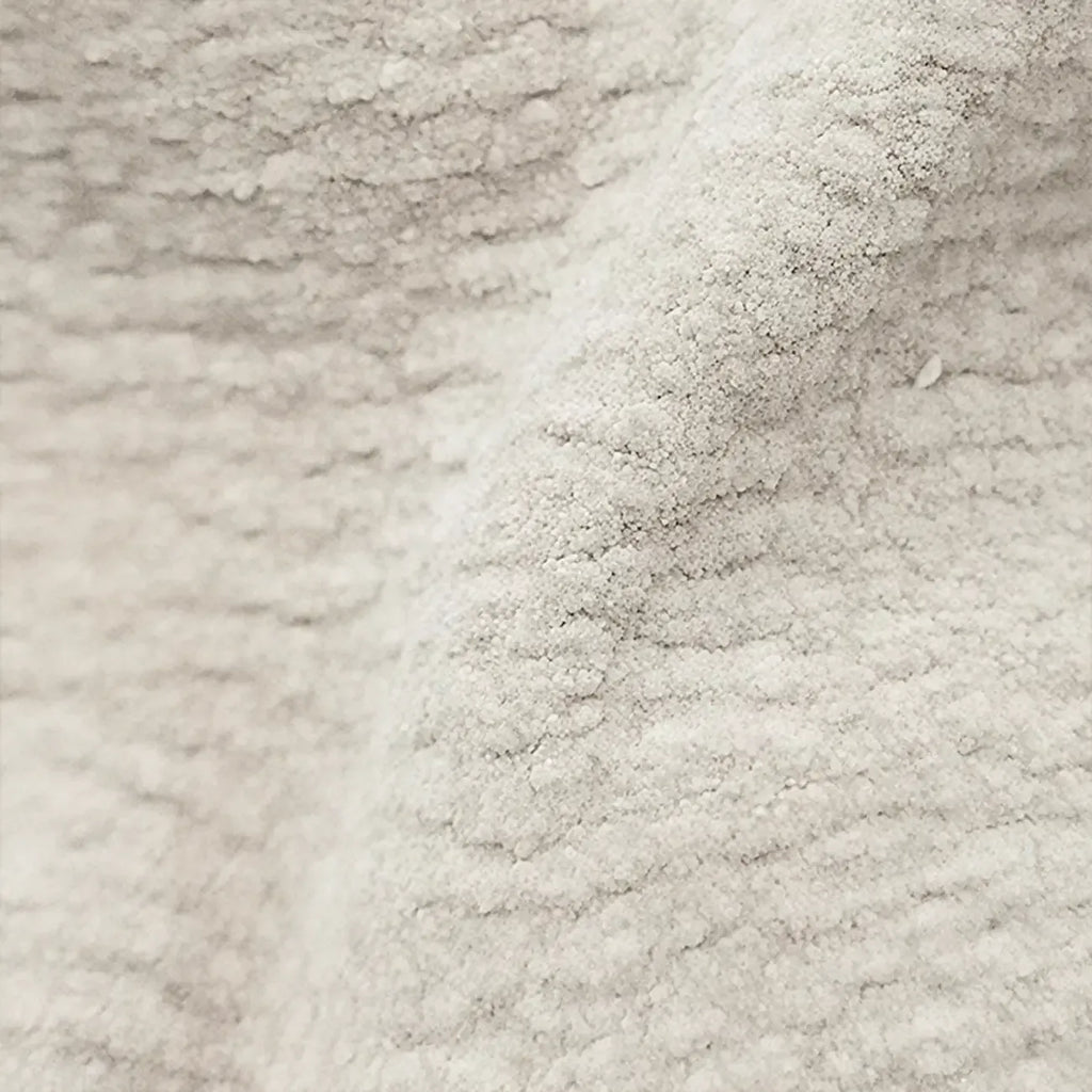 Fauteuil d'appoint moderne à oreilles en tissu chenille avec accoudoirs