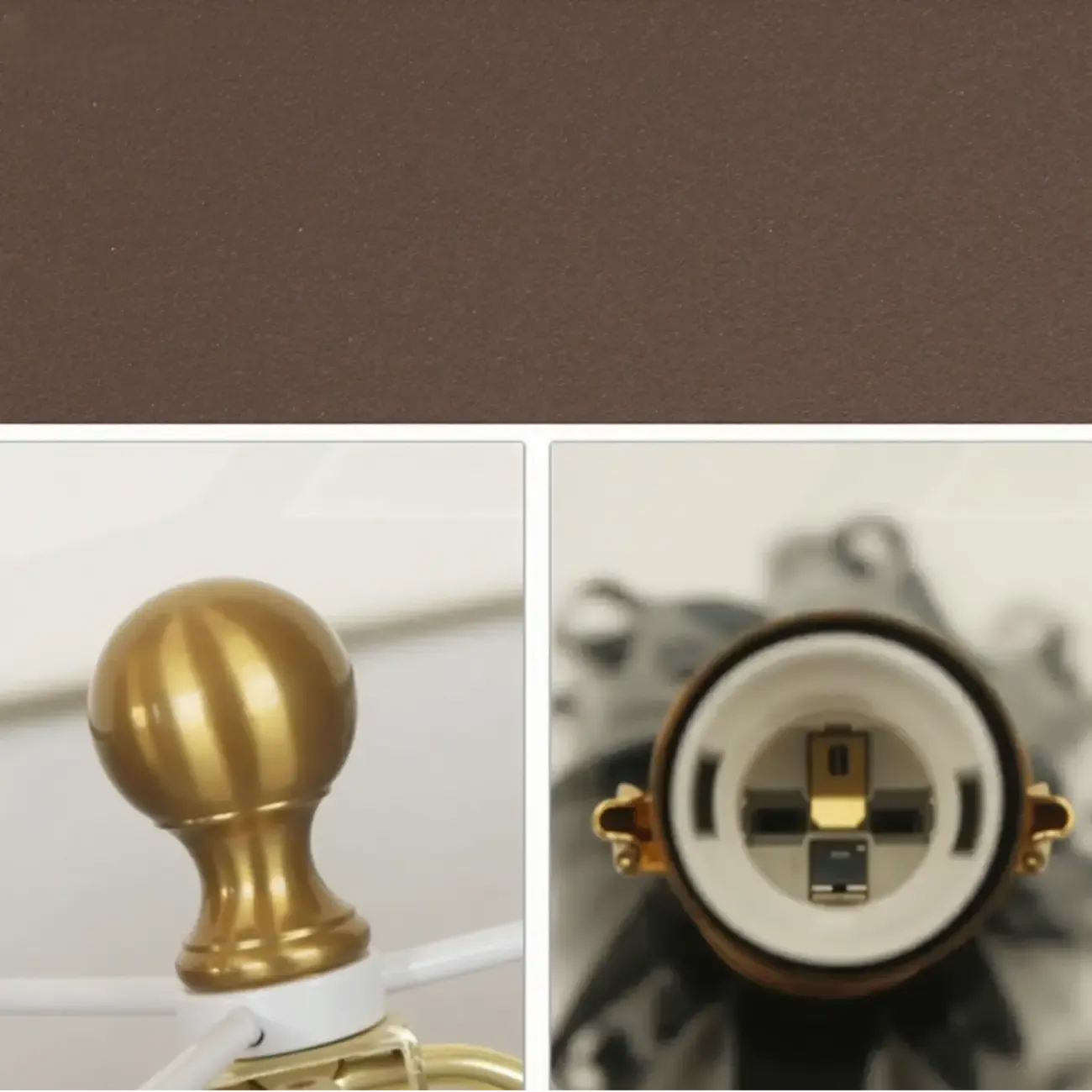 Lampe de table moderne en verre vert avec forme en tissu
