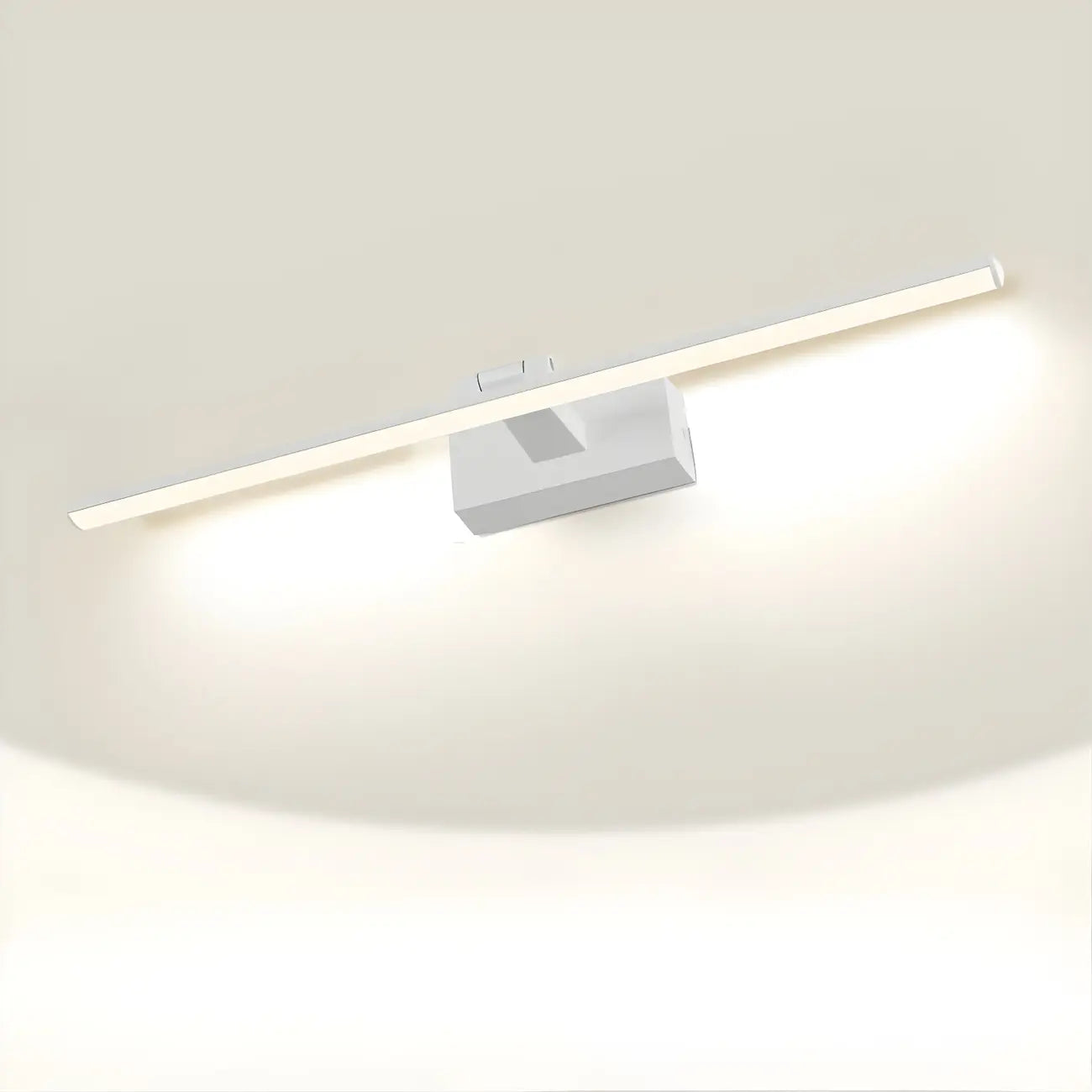 Applique murale géométrique linéaire moderne avec LED intégrée