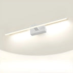 Applique murale géométrique linéaire moderne avec LED intégrée