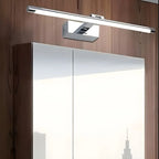 Applique murale géométrique linéaire moderne avec LED intégrée