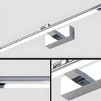 Applique murale géométrique linéaire moderne avec LED intégrée