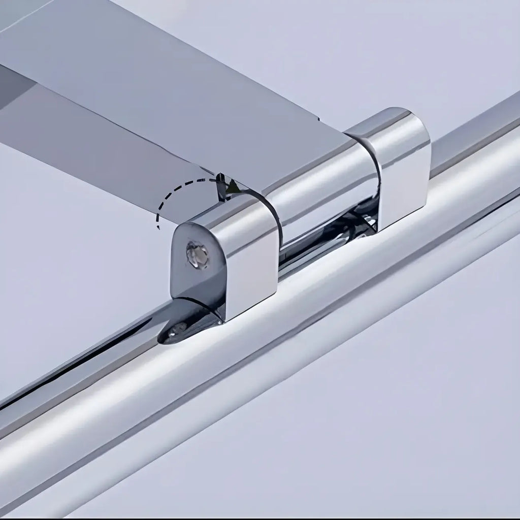 Applique murale géométrique linéaire moderne avec LED intégrée