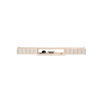 Mobile TV galleggiante a U da 65" in legno bianco con armadietto