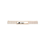 Mobile TV galleggiante a U da 65" in legno bianco con armadietto