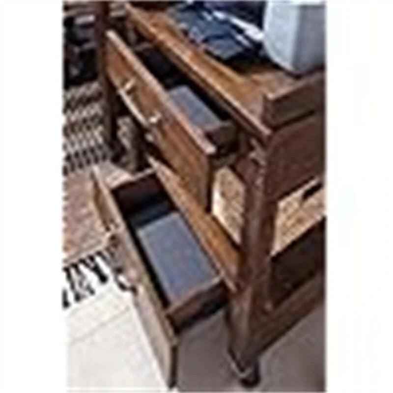 Mobile per stampante industriale con ripiani - 24 P x 22 L x 23 A