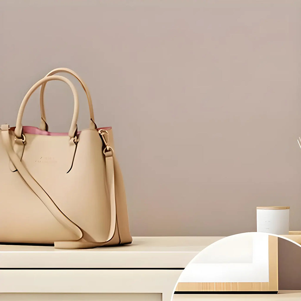 Meuble à chaussures en bois blanc crème avec étagère à chaussures