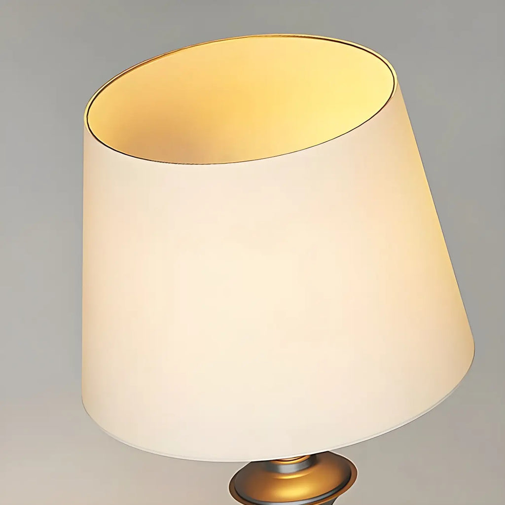 Lampadaire moderne en métal noir 63 avec étagère et éclairage LED