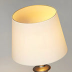 Lampadaire moderne en métal noir 63 avec étagère et éclairage LED