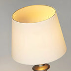 Lampadaire moderne en métal noir 63 avec étagère et éclairage LED