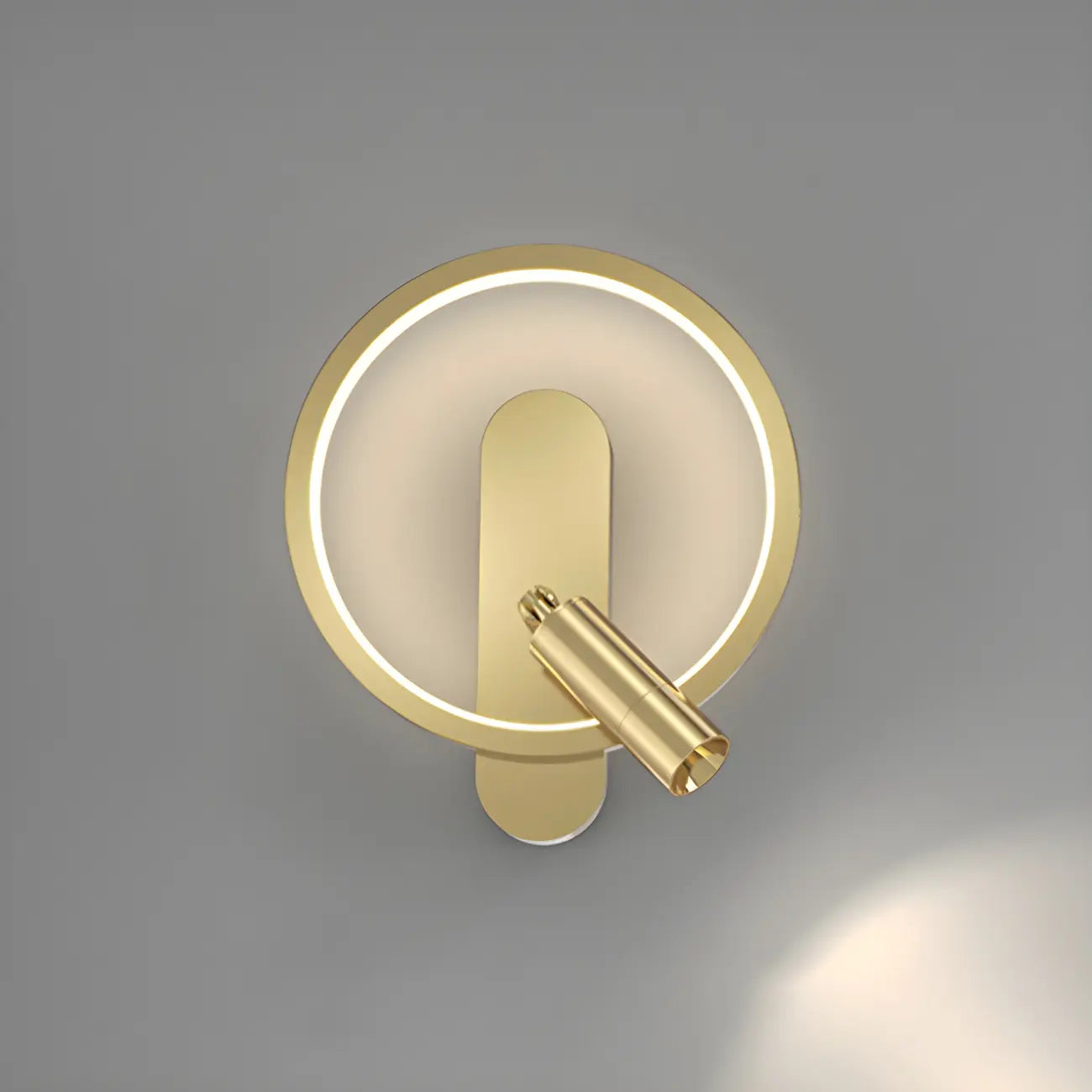 Applique murale moderne à 2 lumières LED avec variateur à 3 niveaux pour salon