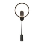 Applique murale moderne à 2 lumières LED avec variateur à 3 niveaux pour salon
