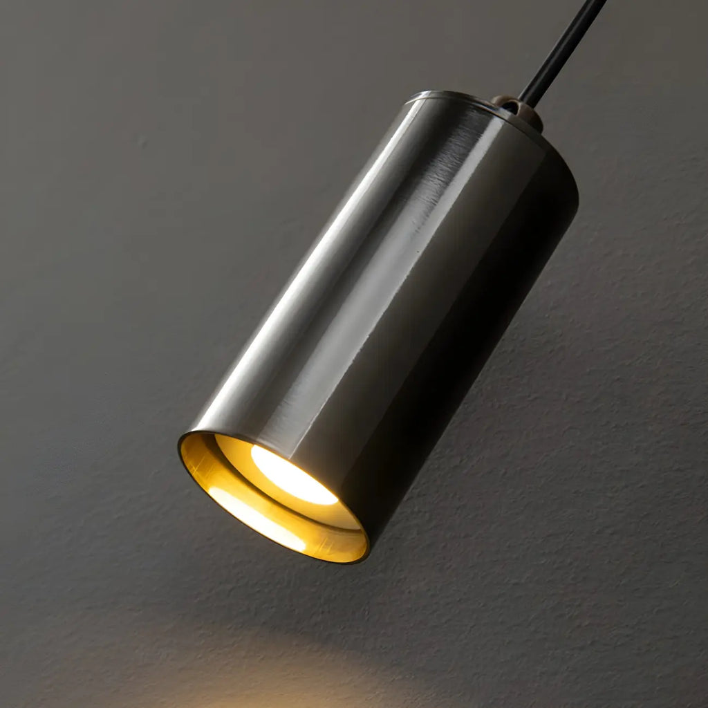 Applique murale moderne à 2 lumières LED avec variateur à 3 niveaux pour salon